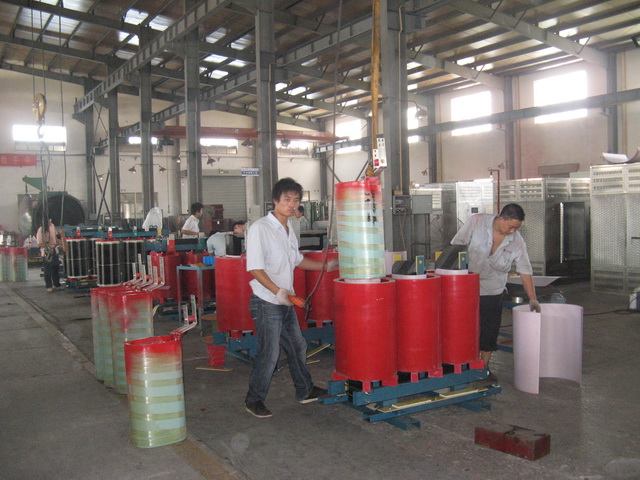 干式變壓器 干式變壓器